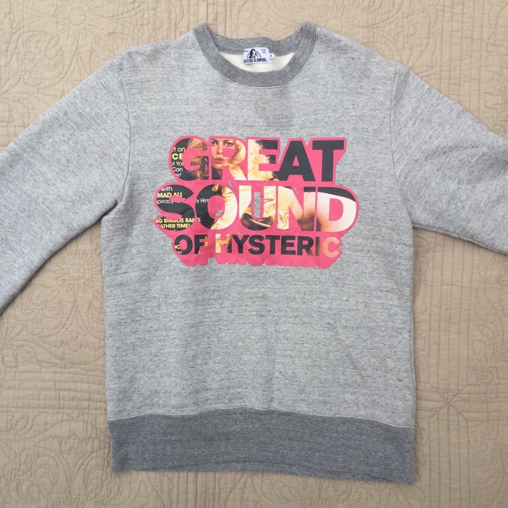 Hysteric Glamour Sweater, Great Sound of Hysteric